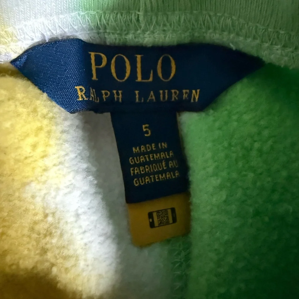 Ralph Lauren Tie-dye Toddler Joggers Size‎ 5